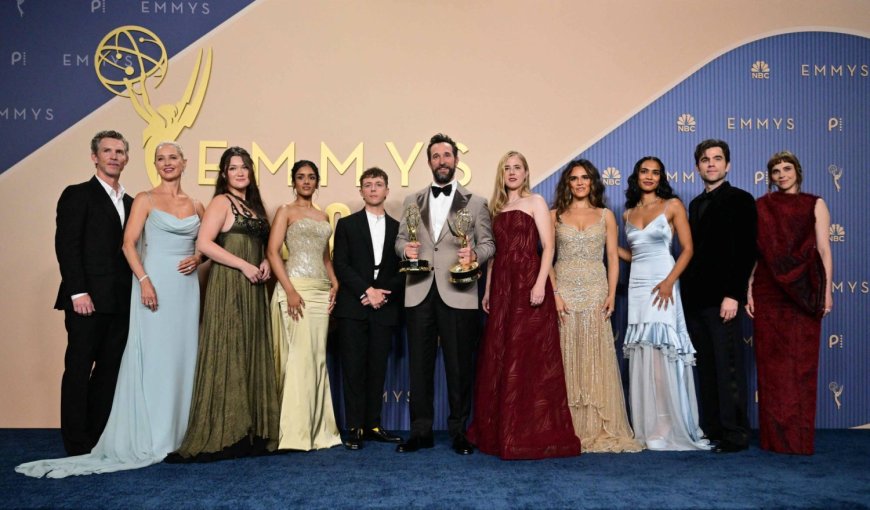 ‘The Pitt’ and ‘Widow’s Bay’ claim top honors at Emmy Awards