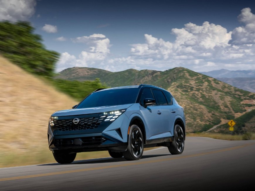 Nissan to launch hybrid version of Rogue SUV in U.S.