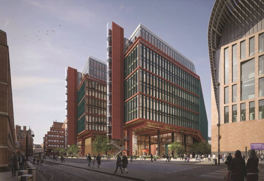 Mitsui Fudosan holds groundbreaking ceremony for British Library redevelopment