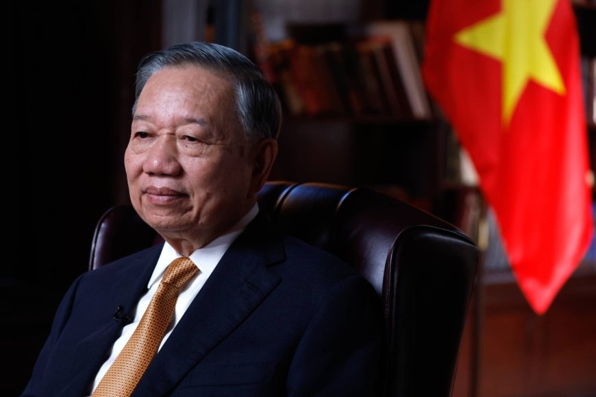 Vietnam’s President To Lam says Hanoi ‘very close’ to inking U.S. trade deal