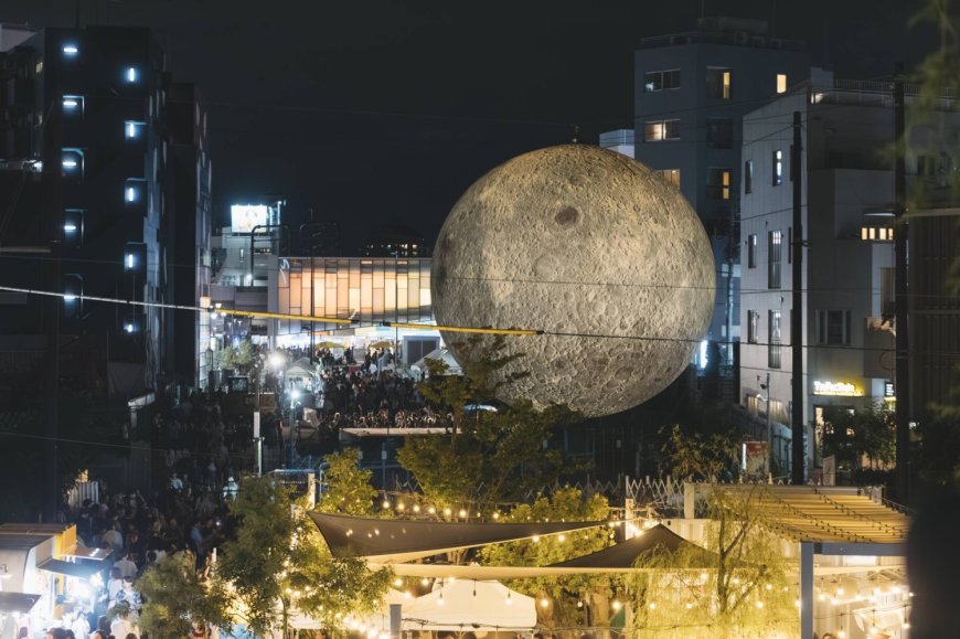 Moons, mazes, mountains: Japan’s art scene this fall will tickle your fancy