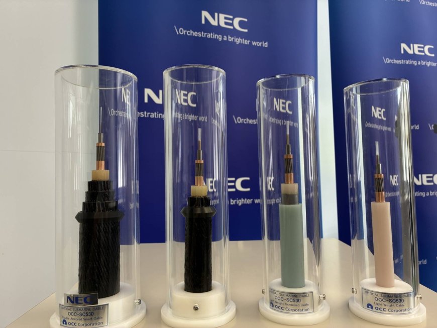 NEC building 1-petabit-capacity subsea cable for Meta