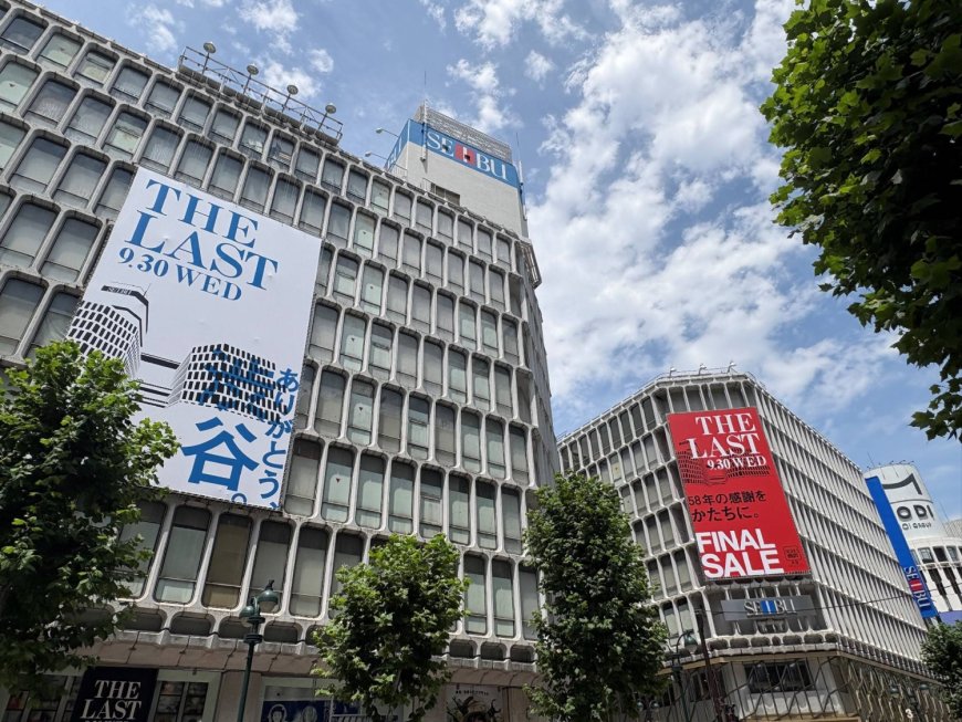Closure of Seibu Shibuya store to end 58 years of shaping youth culture
