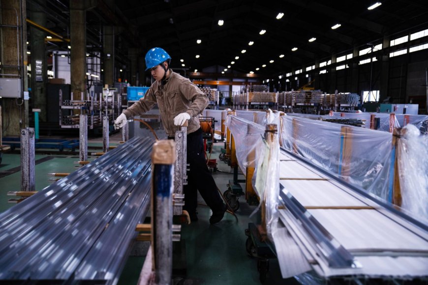Japan’s output falls for second month due to impact from quake and Iran war