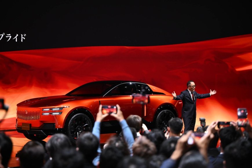 Toyota eyes selling Japan’s answer to Rolls-Royce around the world