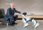 Kawasaki Heavy unveils dog-shaped robot companion for older people