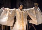 Elvis comes back as a ghost in a noh theater play