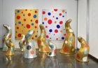 Yayoi Kusama Museum new  exhibit unveils a ‘ladder to heaven’