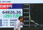 Nikkei 225 falls 5% on rate and AI concerns