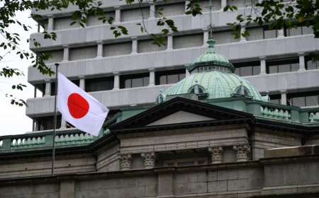 BOJ board opinion summary shows shift in focus to curbing inflation overshoot