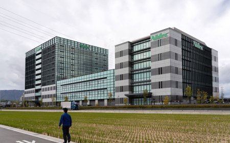 Nidec shares sink after auditor withholds opinion on results