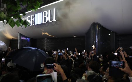Seibu Shibuya store bids farewell after 58 years