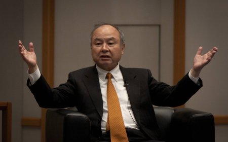 SoftBank’s Masayoshi Son has rare cautionary note on AI safety