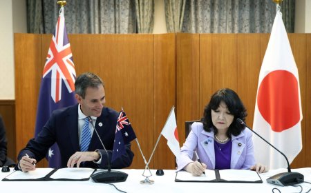 Finance chiefs of Japan and Australia establish dialogue for economic security