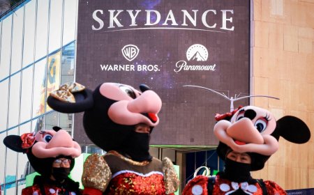 Paramount closes Warner merger in historic Hollywood deal