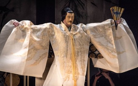 From Elvis to Oppenheimer, global ghosts sing noh on the Tokyo theater stage