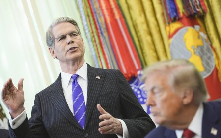 U.S. Treasury chief Scott Bessent to skip IMF-World Bank meetings in Bangkok