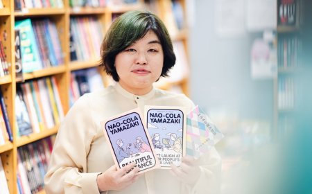 Nao-Cola Yamazaki is your favorite writer’s favorite writer