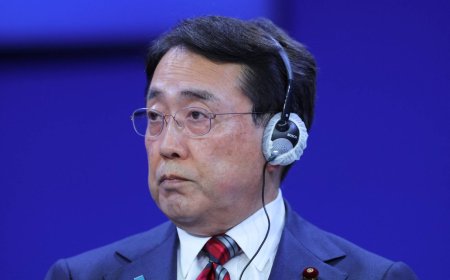Japan urges oil stockpiling and development as Mideast risks rise
