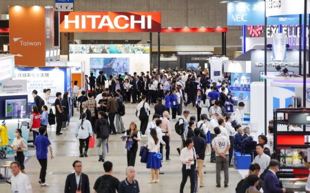 AI and latest digital technologies on display at CEATEC show in Chiba