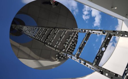 Yayoi Kusama Museum new exhibition unveils a ‘ladder to heaven’