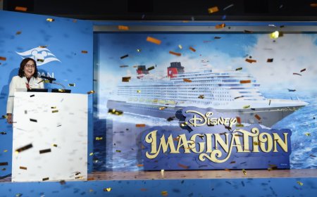 Japan’s first Disney cruise ship to be called Disney Imagination