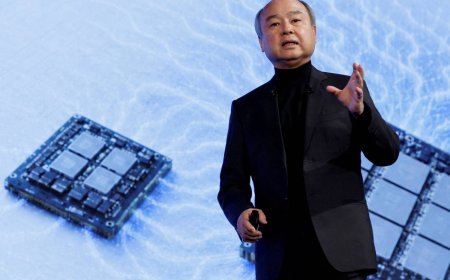 SoftBank junk bond sale raises stakes for CEO Son’s all-in AI bet