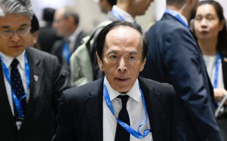 BOJ’s Ueda ‘can’t tolerate’ underlying inflation further over 2%