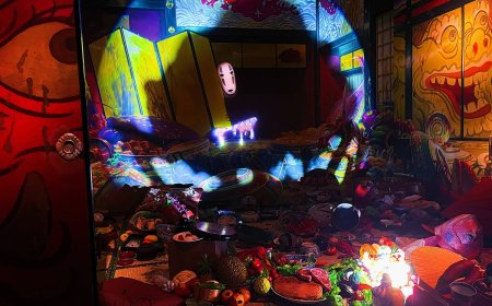 Kyoto exhibition finds Zen in the worlds of Studio Ghibli