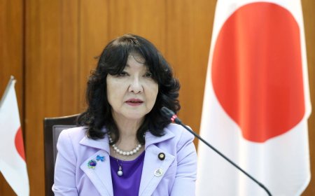 Japan’s Katayama vows fiscal prudence on defense funding