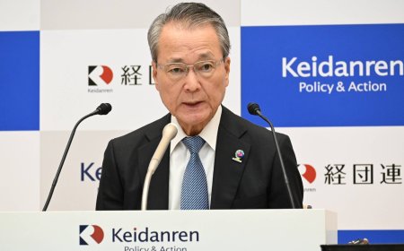 Keidanren to develop 2050 vision against backdrop of AI and population decline