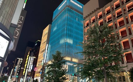 Tiffany Ginza building asking price cut by a third as real estate market cools