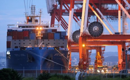 Japan’s export growth stays solid, supported by chips and cars