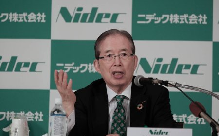 Nidec scandal erases nearly $1 billion from founder Nagamori’s wealth