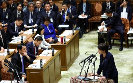 Takaichi now has to prove she’s no big spender in her second year in office