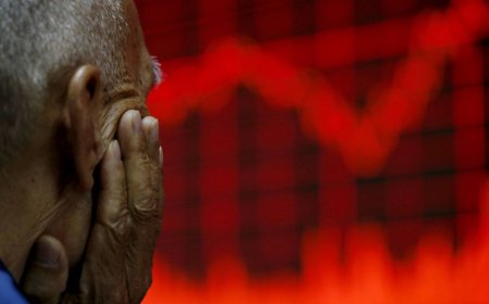Sinking profits turn China’s $3.5 trillion stock rout into trap