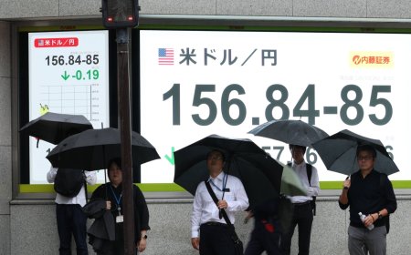 Yen becoming more favorable hedge against AI market shock, says Goldman Sachs