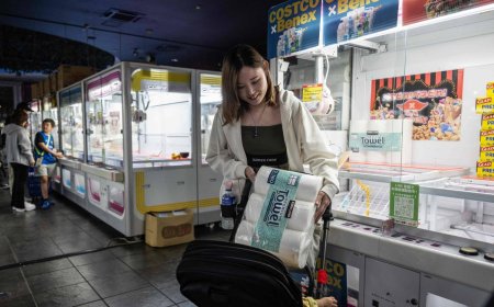Grabbing a bargain: Japan’s claw machines cash in on inflation