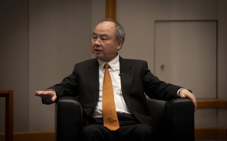 SoftBank’s Son plans $50 billion Malaysia tech outlay, PM Anwar Ibrahim says