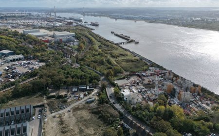 Down by the River Thames, a failure to build holds back Britain’s growth
