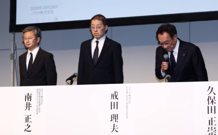 Nidec unable to obtain auditor’s opinion on fiscal 2025 report by end of October