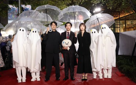 Japan has mastered the red carpet. Almost.