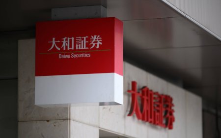 Daiwa profit climbs on strong global markets trading income