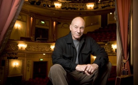 Patrick Stewart, Shakespearean actor turned ‘Star Trek’ and ‘X-Men’ star, dies