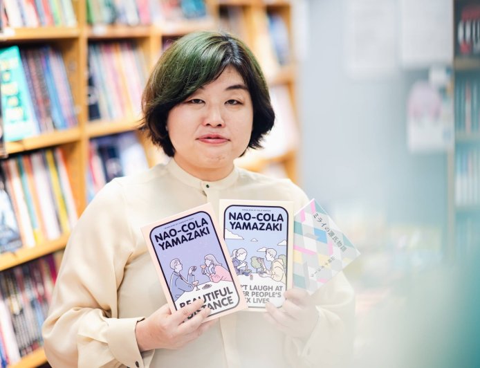 Nao-Cola Yamazaki is your favorite writer’s favorite writer