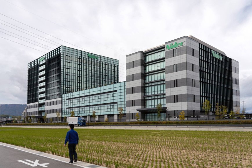 Nidec shares sink after auditor withholds opinion on results