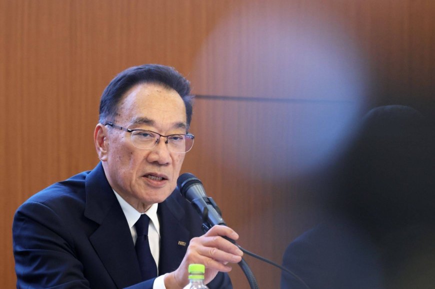Nidec lays out recovery plan with unit sales and investments for AI