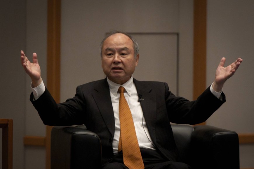 SoftBank’s Masayoshi Son has rare cautionary note on AI safety