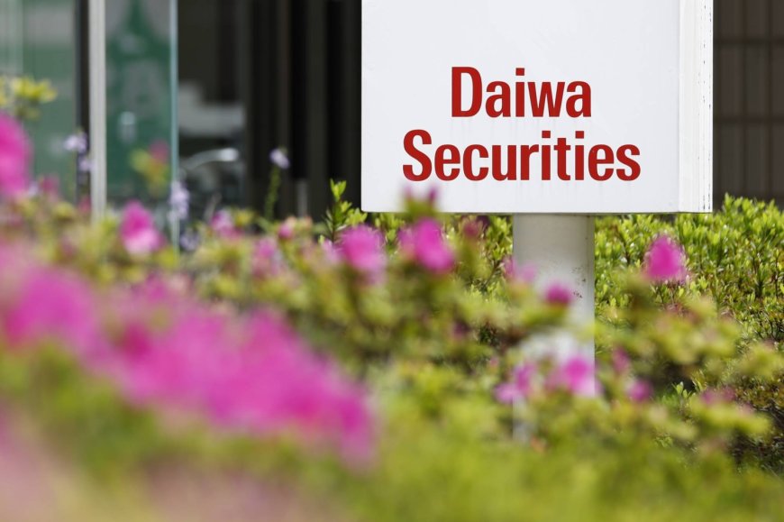 Daiwa Securities says info on 110,000 clients may have been leaked