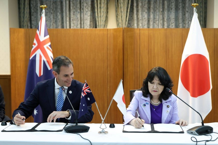 Finance chiefs of Japan and Australia establish dialogue for economic security